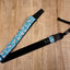 pomegranate ukulele shoulder strap with leather ends-4