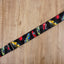race car guitar strap with leather ends - 7