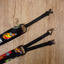 race car clip on ukulele hook strap no drilling, no button -4
