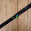 rainbow moon star ukulele shoulder strap with leather ends - 5