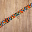 red daisy clip-on ukulele hook strap-5