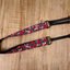 red berry clip on ukulele hook strap-2