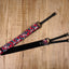 red berry clip on ukulele hook strap-3