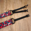 red berry clip on ukulele hook strap-6
