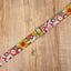 red sunflower clip-on ukulele hook strap-9