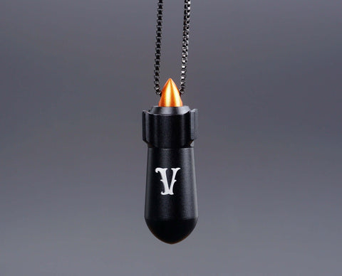Personalized Rocket CREMATION URN NECKLACE, pet man women Ashes Jewelry, waterproof Ash Jewelry, water proof urn, pill box-6