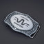 Custom Vintage Style Snake Oval Western Belt Buckle-3