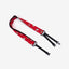 Santa Claus and snowman clip on ukulele hook strap