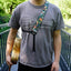 Secret Garden clip-on ukulele hook strap-3