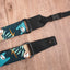 sloth ukulele shoulder strap with leather ends-4