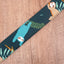 sloth ukulele shoulder strap with leather ends-5