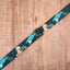 sloth ukulele shoulder strap with leather ends-6