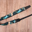 sloth ukulele shoulder strap with leather ends-3