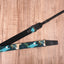 sloth ukulele shoulder strap with leather ends-2