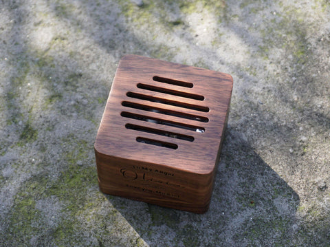 Square receiver music box