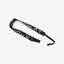 smile cat ukulele shoulder strap with leather ends-1