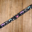 smile cat ukulele shoulder strap with leather ends-3