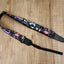 smile cat ukulele shoulder strap with leather ends-2