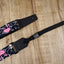 smile cat ukulele shoulder strap with leather ends-5