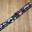 smile cat ukulele shoulder strap with leather ends-6