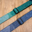snow in mount clip on ukulele strap with hook, no button, no drill -7