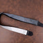 snow in mount guitar strap