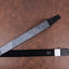 snow in mount guitar strap