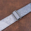 snow in mount guitar strap
