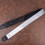 snow in mount guitar strap