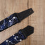 personalized star grow in the dark guitar strap with leather ends-6