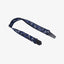personalized star grow in the dark guitar strap with leather ends-1