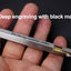 Personalized stainless steel Men Bolt-action EDC Pen with engraved name-5