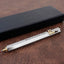 Personalized stainless steel Men Bolt-action EDC Pen with engraved name-7