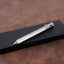 Personalized stainless steel Men Bolt-action EDC Pen with engraved name-8