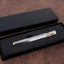 Personalized stainless steel Men Bolt-action EDC Pen with engraved name-9