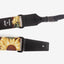 sunflower leather ends ukulele shoulder strap-detail-1
