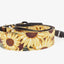 sunflower leather ends ukulele shoulder strap-detail-2