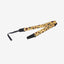 sunflower leather ends ukulele shoulder strap-front