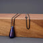 Keep your loved ones close with this personalized, waterproof titanium Cremation urn necklace. Holds human or pet ashes. A special way to honor & cherish forever-5
