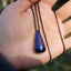 Keep your loved ones close with this personalized, waterproof titanium Cremation urn necklace. Holds human or pet ashes. A special way to honor & cherish forever-2