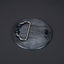 Custom Vintage Style Western Snake Circle Belt Buckle-2
