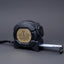 TAPE MEASURE with engraved brass name plate