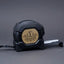 TAPE MEASURE with engraved brass name plate