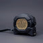 TAPE MEASURE with engraved brass name plate