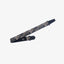 tiger and bamboo guitar strap with leather ends-1