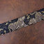tiger and bamboo ukulele shoulder strap with leather ends-6