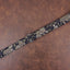 tiger and bamboo ukulele shoulder strap with leather ends-7