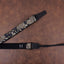 tiger and bamboo ukulele shoulder strap with leather ends-4