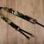 tiger ukulele strap with hook, no button, no drill -2