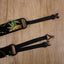 tiger ukulele strap with hook, no button, no drill -5